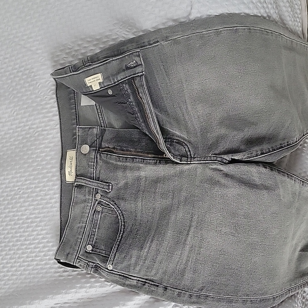Madewell Perfect Vintage Distressed Jean
